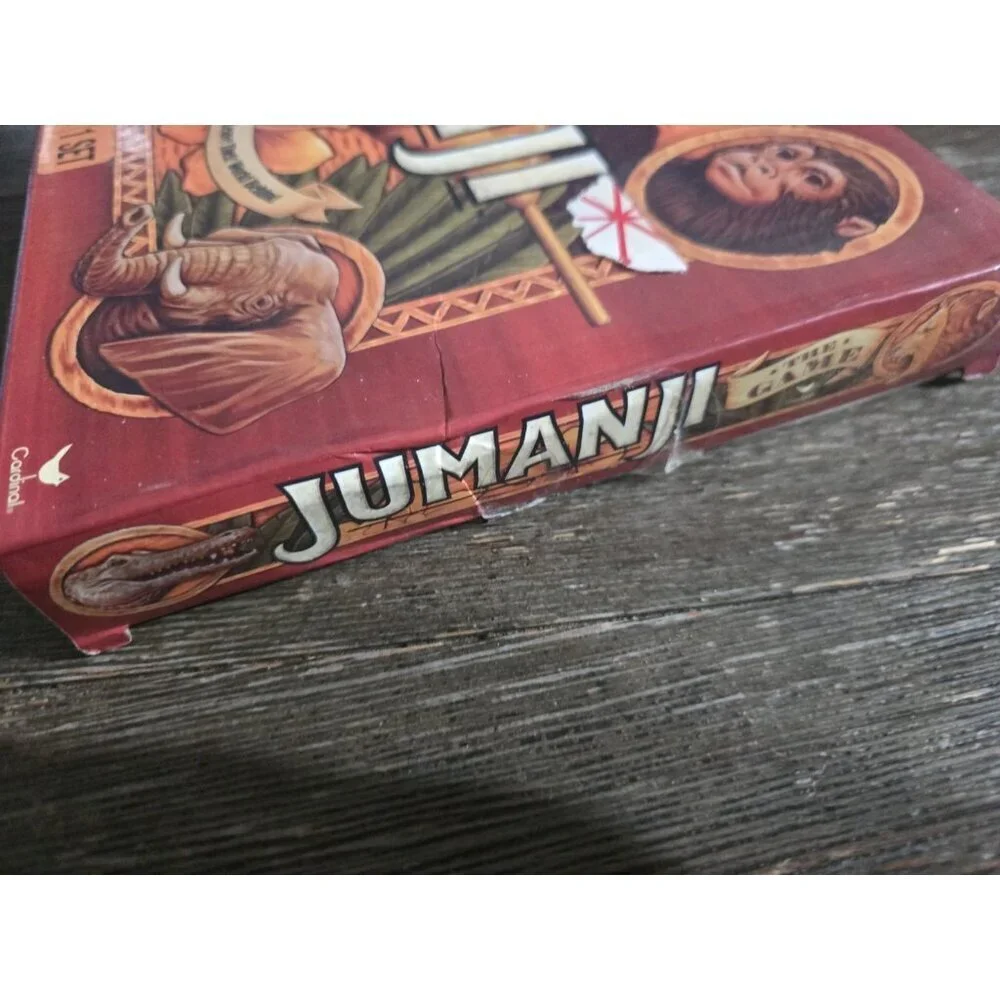 Jumanji The Game, Play Anywhere Travel Editio, 2 Players, 5yr+, Contents Sealed